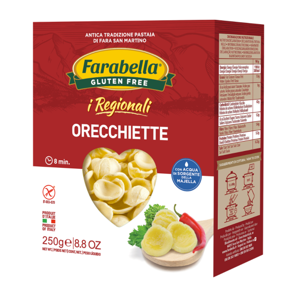 Orecchiette Farabella sans gluten